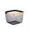 Simplify Storage Tote, 9-7/8 in L x 9-1/2 in W x 9-7/8 in H, Gray, Metal 30150-GREY - alternate 7